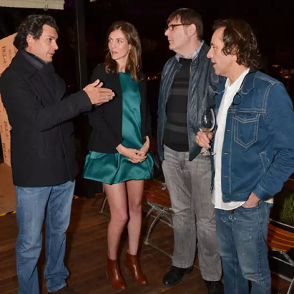 Federico Mery-Samson,Regina Álvarez,Philippe Gatto y Alain Coumont