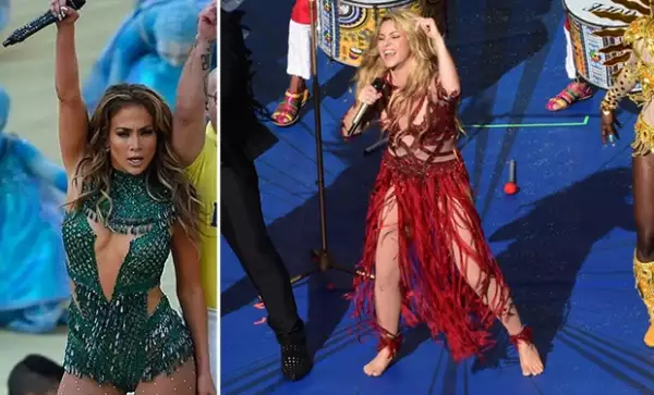 JLo y Shakira hicieron vibrar el escenario de inauguración así como el de clausura.