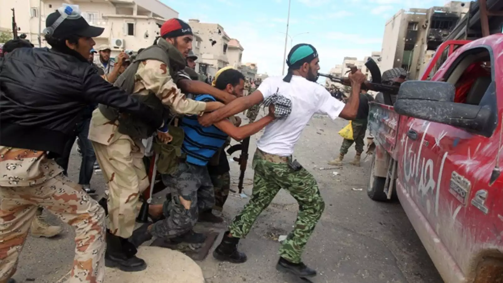 Libia - Sirte - combates