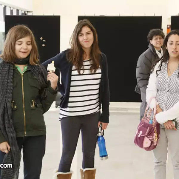 María Tunueva,Irene Priede y Luna Zanona