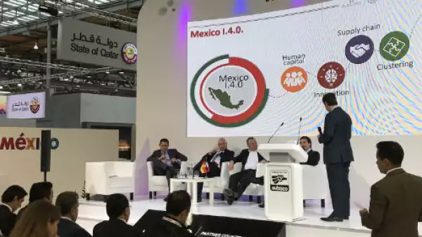 Hannover 2018 presentaci�n de M�xico