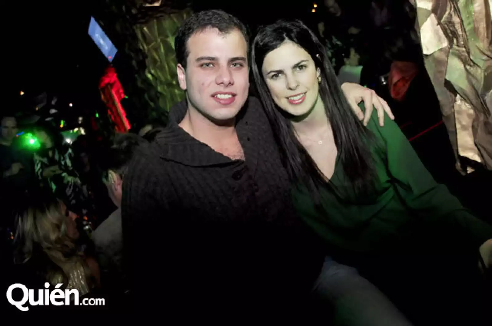 Roberto Jiménez y Anahí Garza