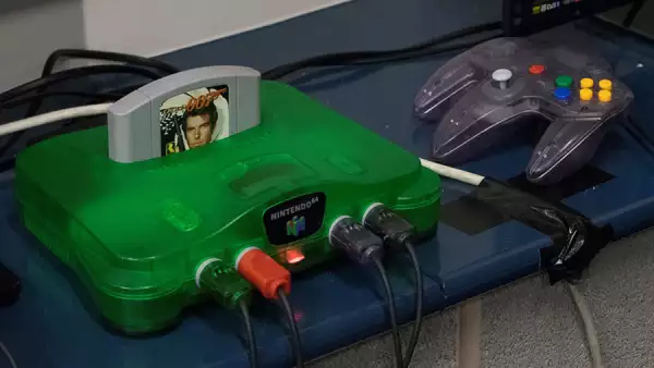 Nintendo 64.