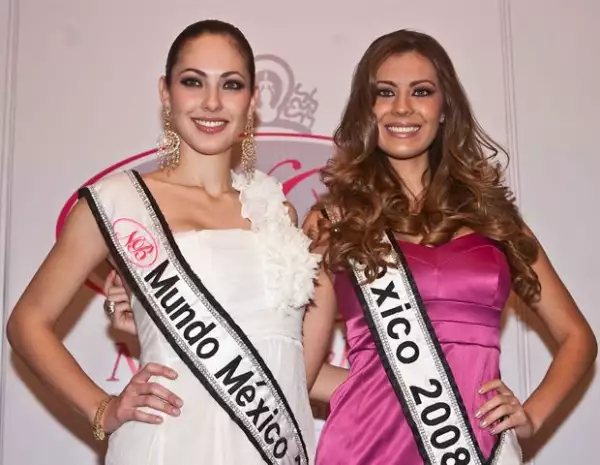 Karla venció a Paola Beltrán en el concurso Nuestra Belleza México 2008 y accedió a la oportunidad de participar en Miss Universo.
