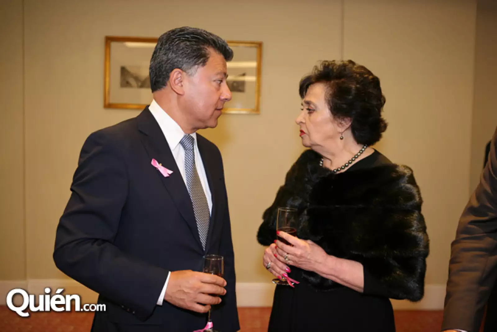 Román Rosales y María Luisa Ortega