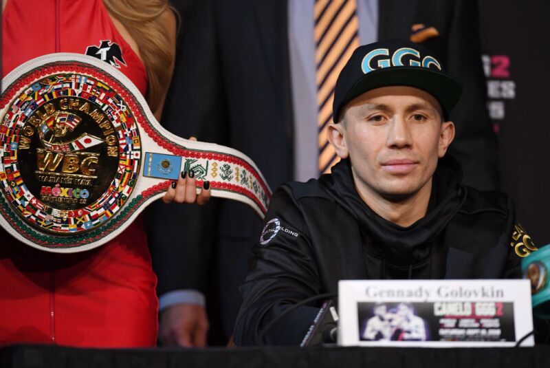 Cinturones Golovkin