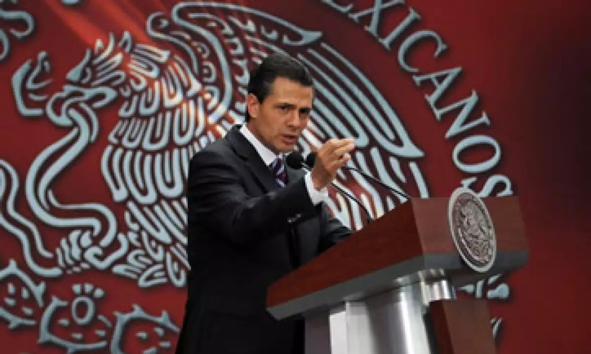 El Gobierno federal ha defendido que el impacto de las reformas se verá hacia el final del sexenio de Enrique Peña Nieto. (Foto: Notimex)