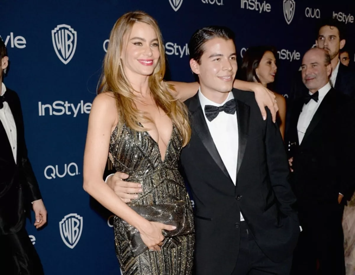 Sofía Vergara y Manolo González
