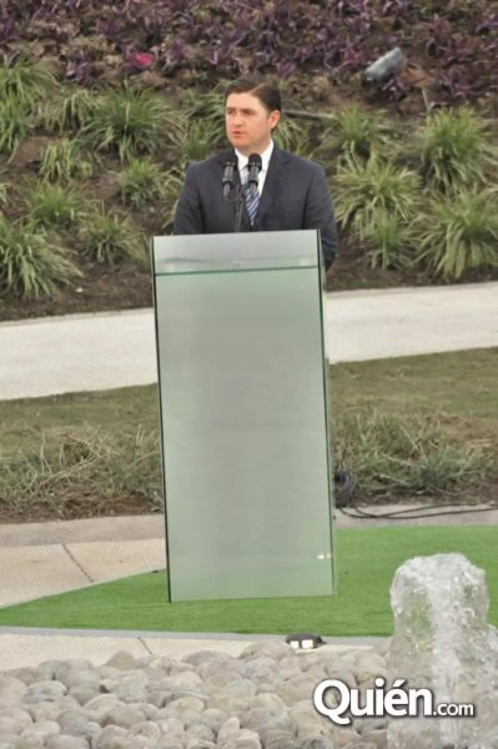 Inauguración del Paseo de la Mujer