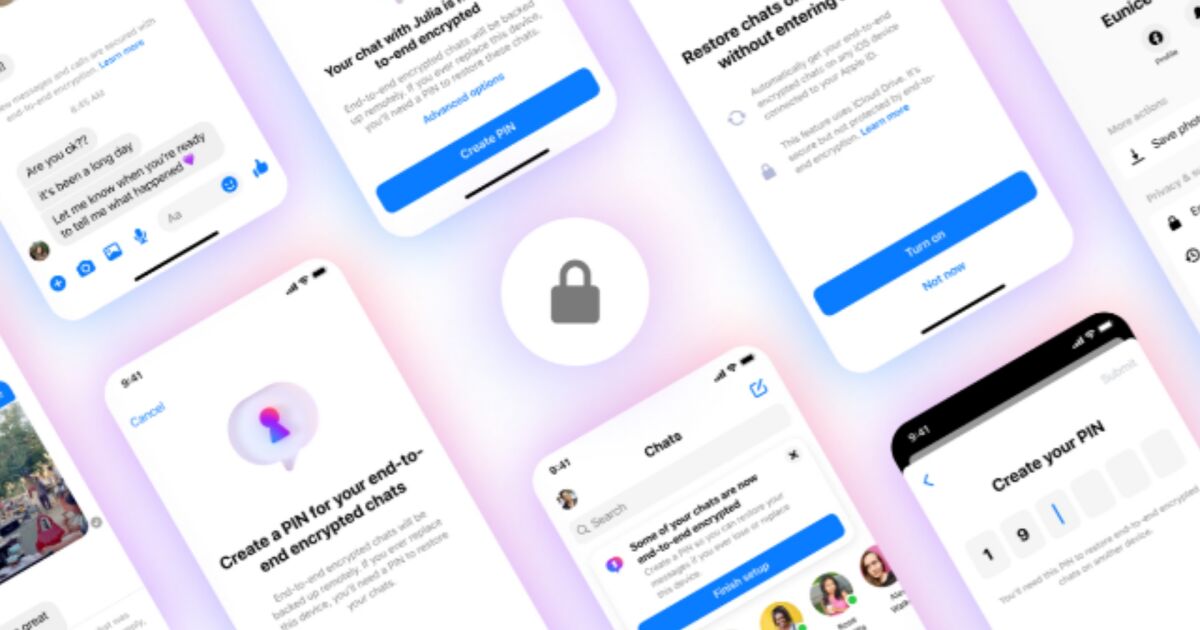 Meta amplía la encriptación de mensajes a más usuarios de Messenger