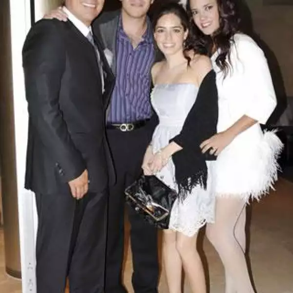 Eduardo Uribe,Chacho Ramírez-Wiella,Fátima Obregón y Andrea Peña