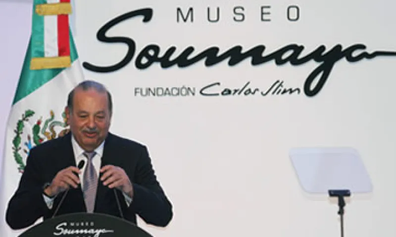 Desde su inauguración, 450,000 personas han visitado el Museo Soumaya, dijo Carlos Slim Helú. (Foto: AP Images)