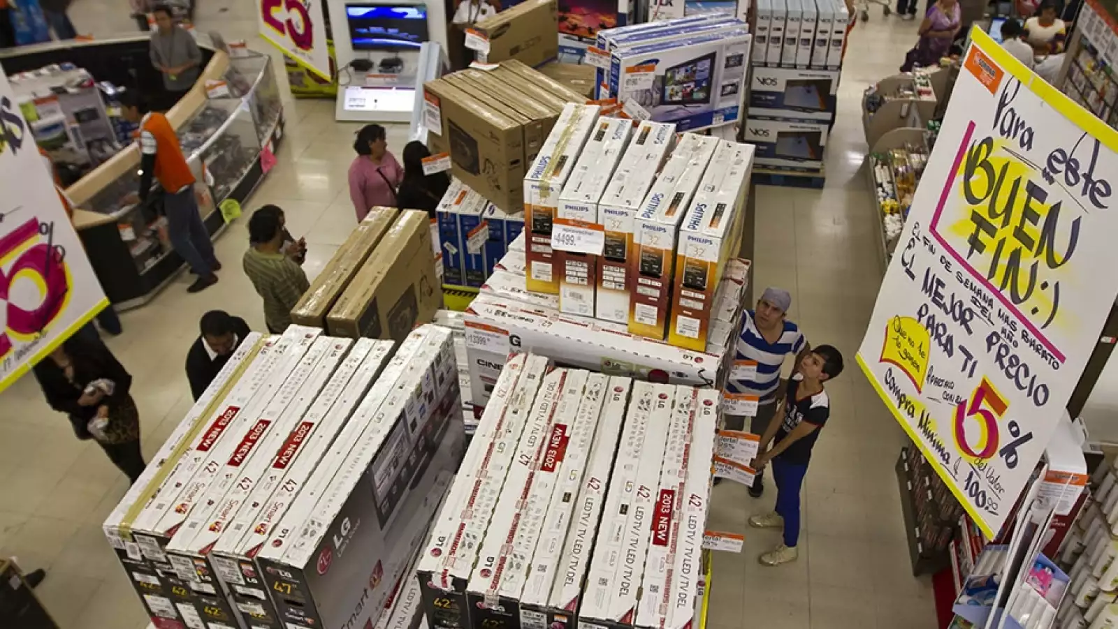 compras buen fin 2013