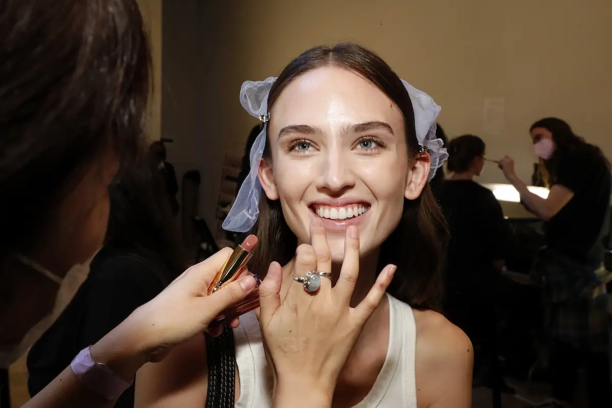 MERIT, The Official Makeup Sponsor For The Proenza Schouler Show