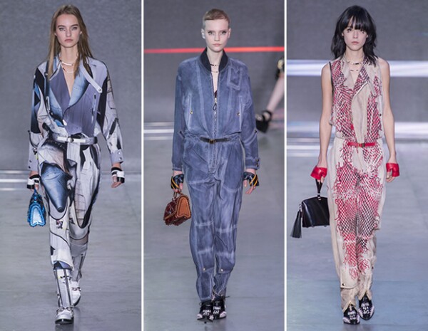 Jumpsuits de Louis Vuitton.