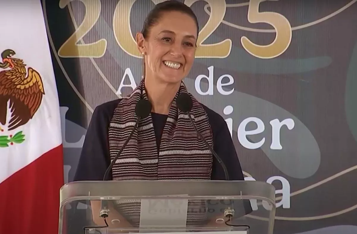 Claudia Sheinbaum defiende a mexicanos en Cumbre del G7