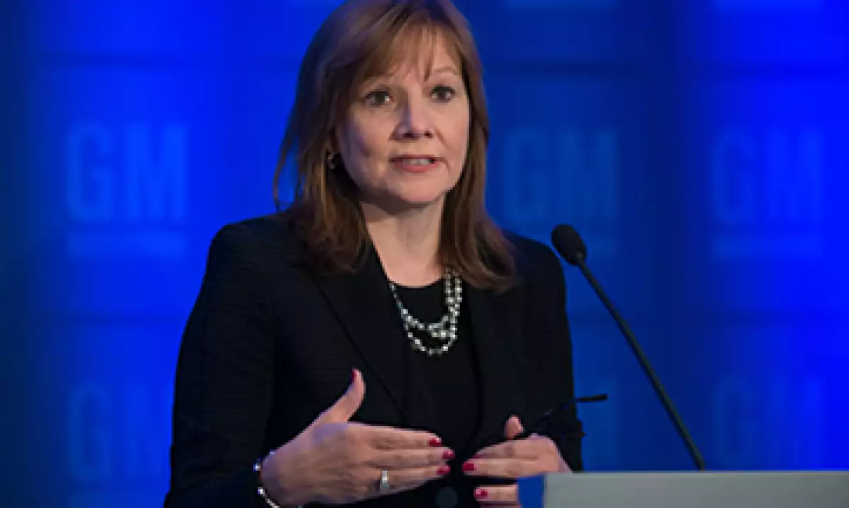 Marry Barra anunció el despido de 15 empleados por el defecto en el sistema de ignición. (Foto: tomada de www.media.gm.com)