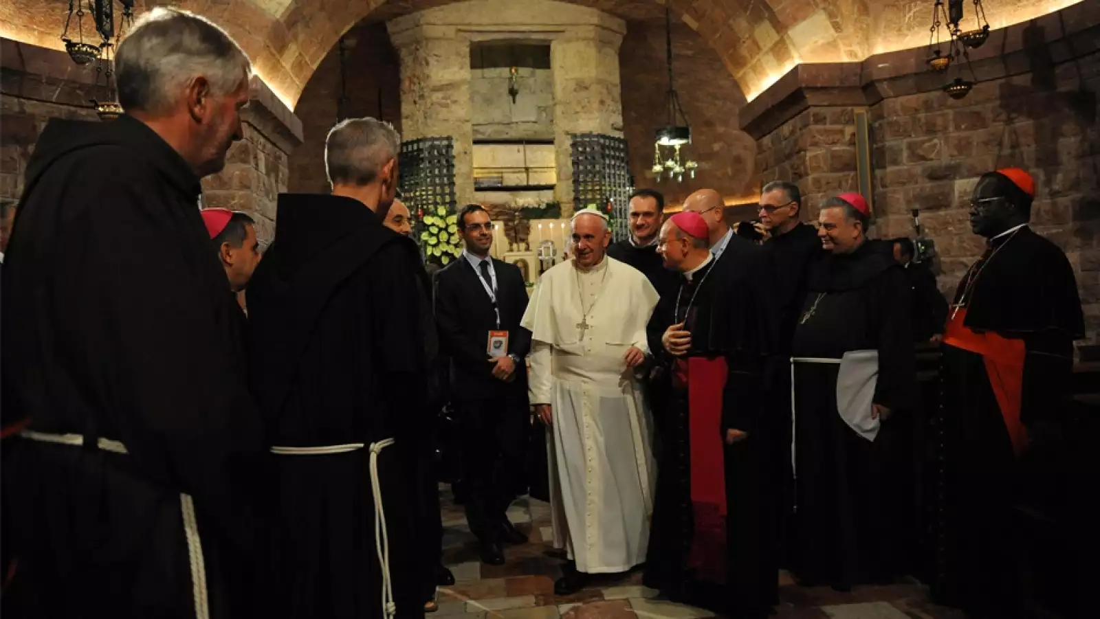 papa Francisco visita Asis