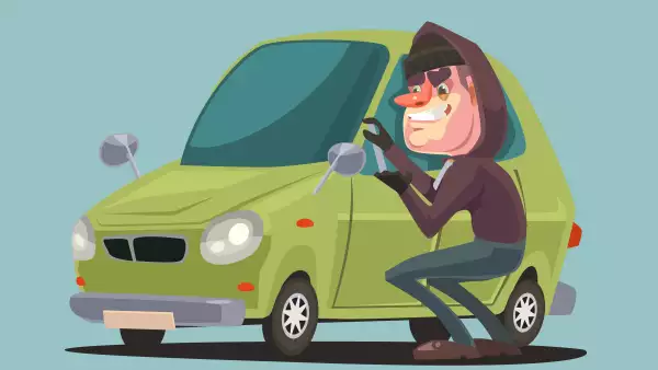 Robo de autos