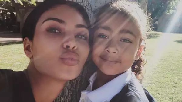 Kim Kardashian y su hija North