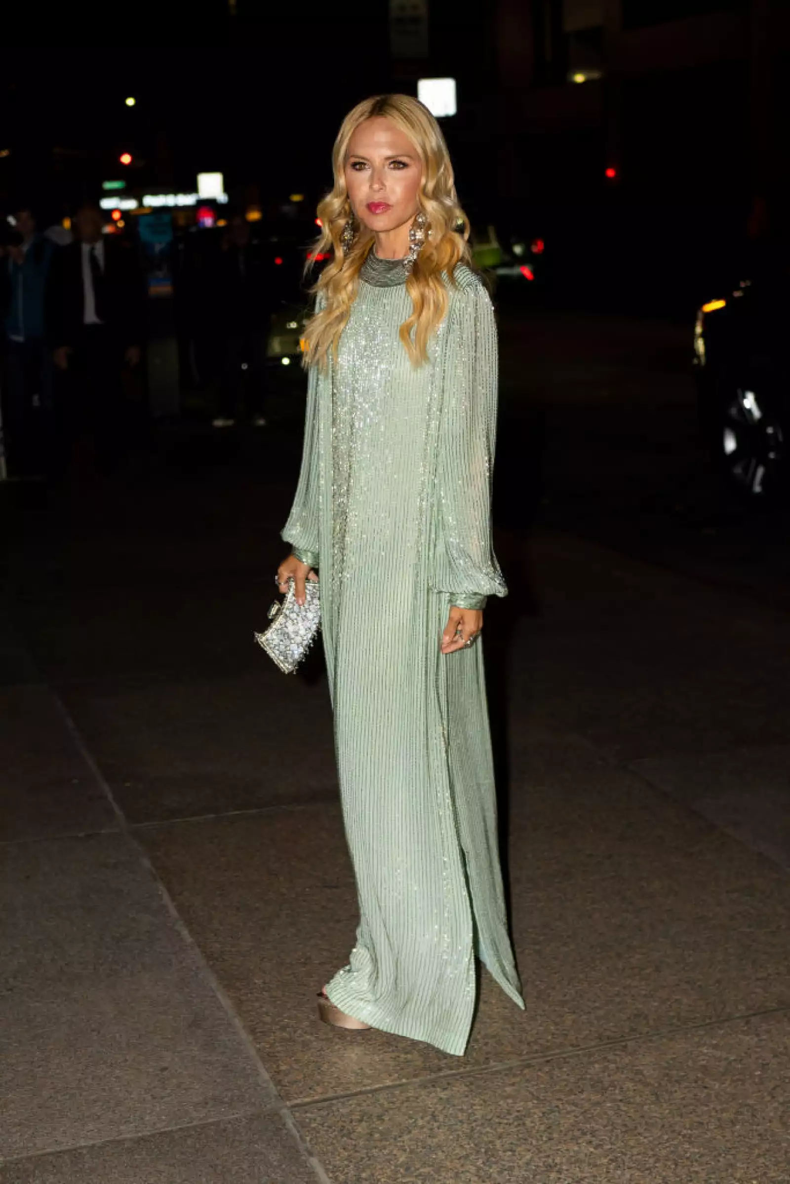 Celebrity Sightings In New York City - April 06, 2019