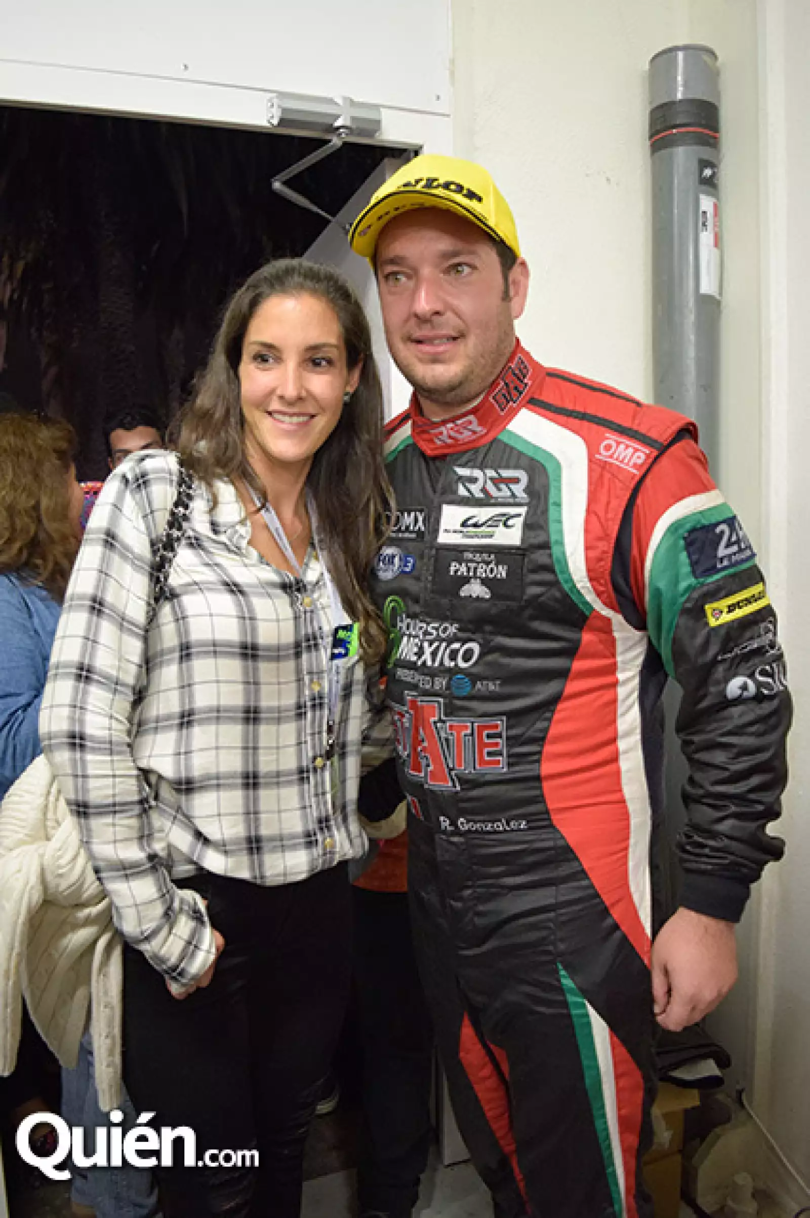 Guadalupe Toca de González y Ricardo González