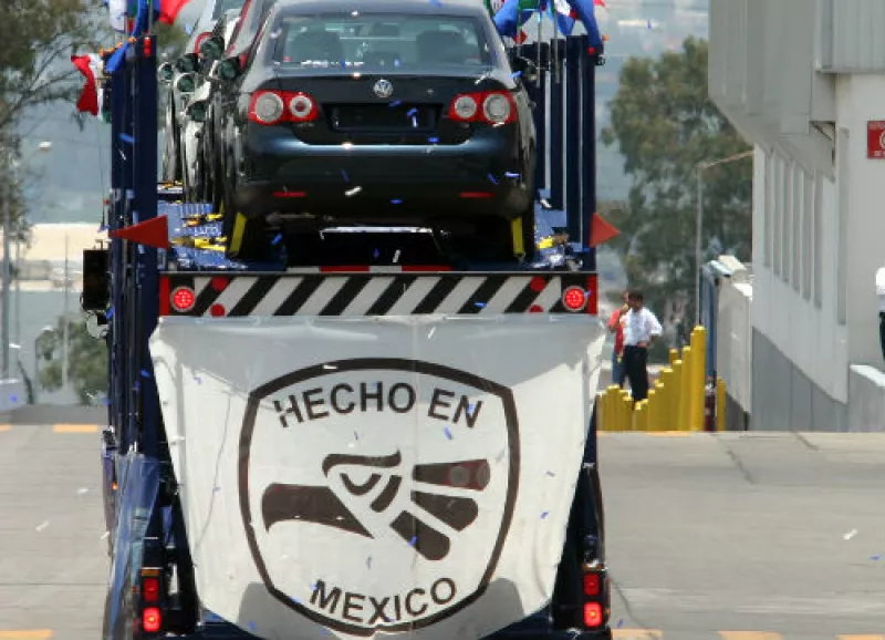 autos hechos en M�xico