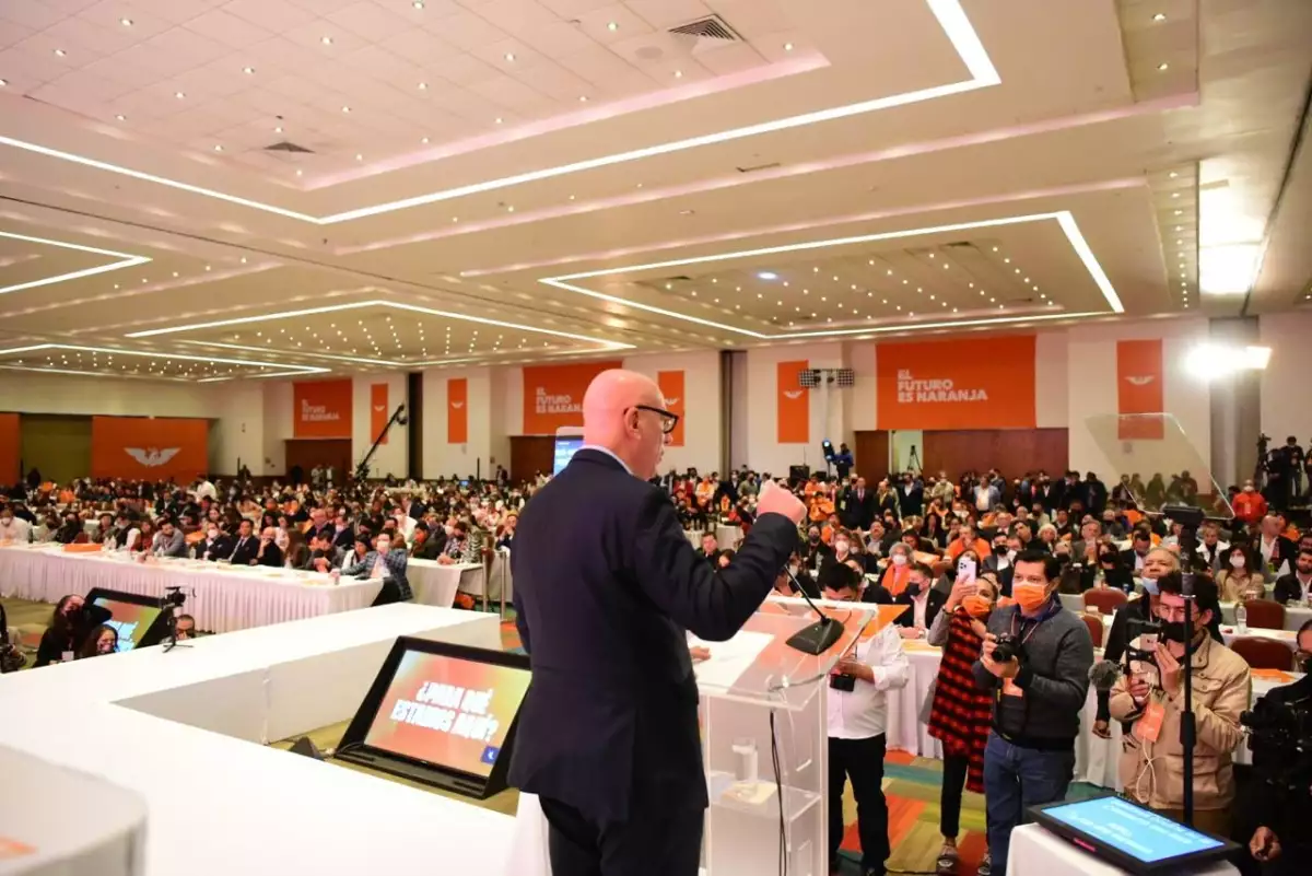 Congreso de movimiento naranja