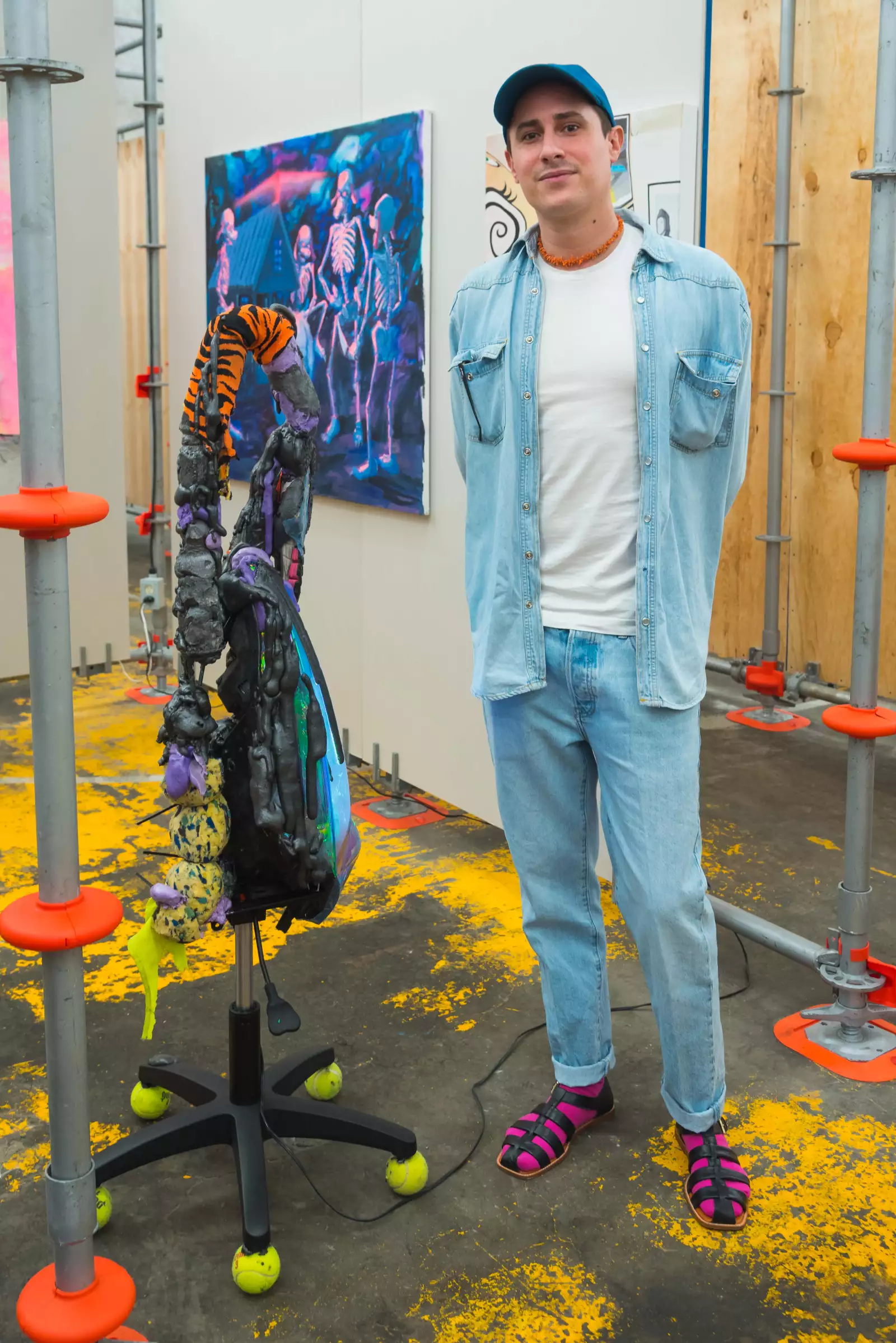 Inauguración Material Art Fair