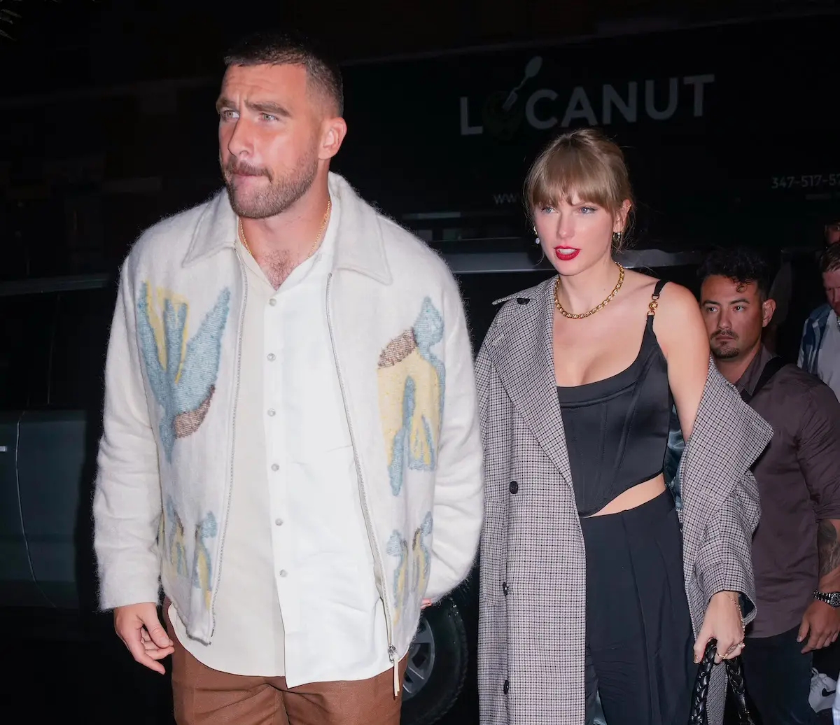 Celebrity Sightings In New York City - October 15, 2023