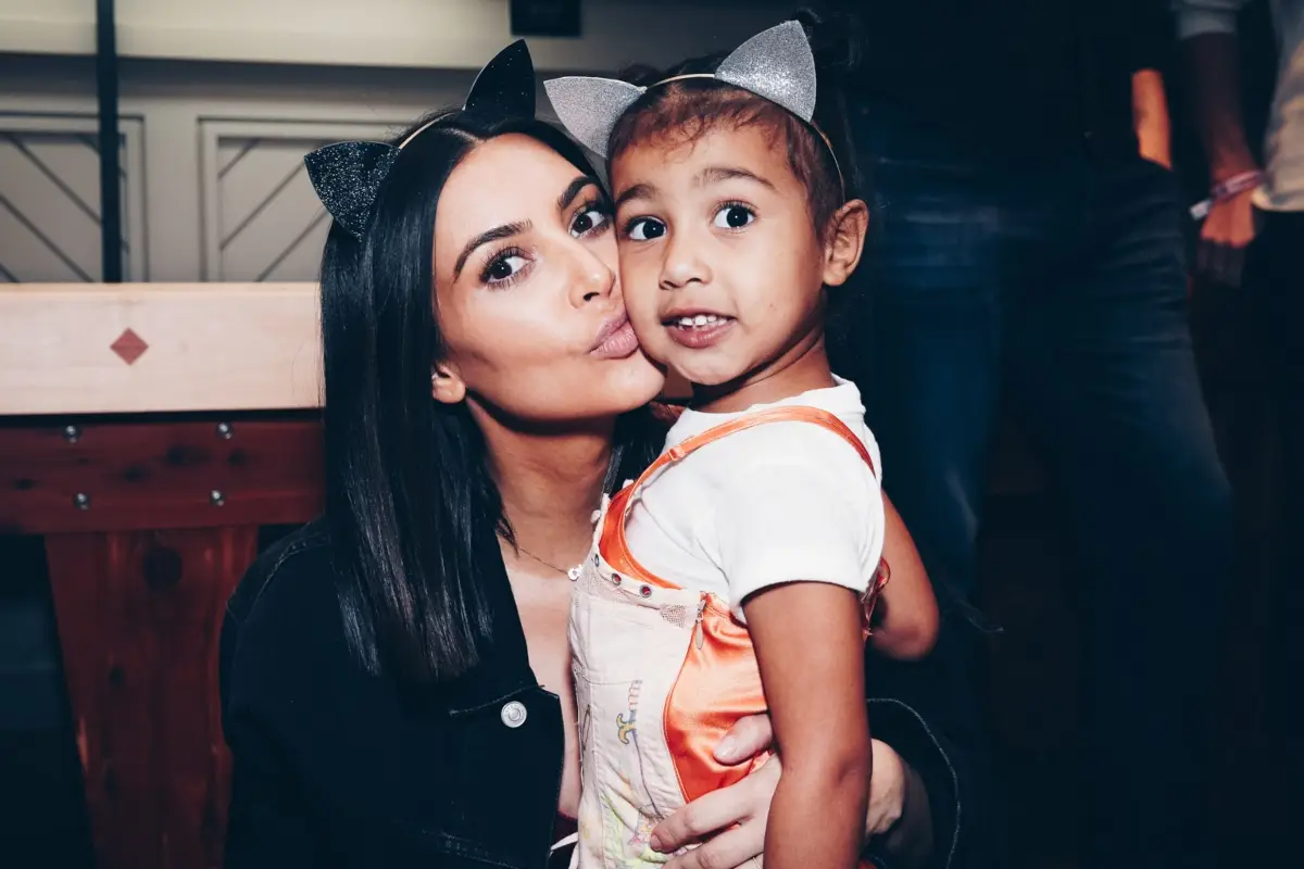 Kim Kardashian North West