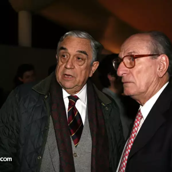 Enrique Loaeza y Marc Lebretón