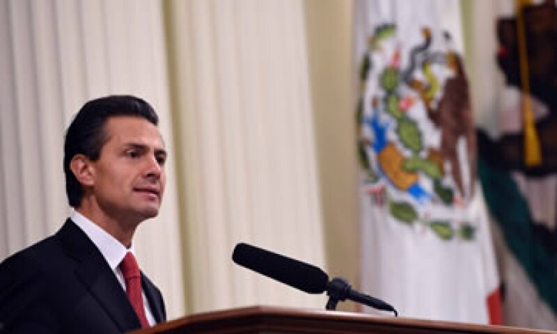 La Presidencia creó un micrositio que concentra cifras y videos sobre el próximo Informe de Gobierno. (Foto: Notimex)