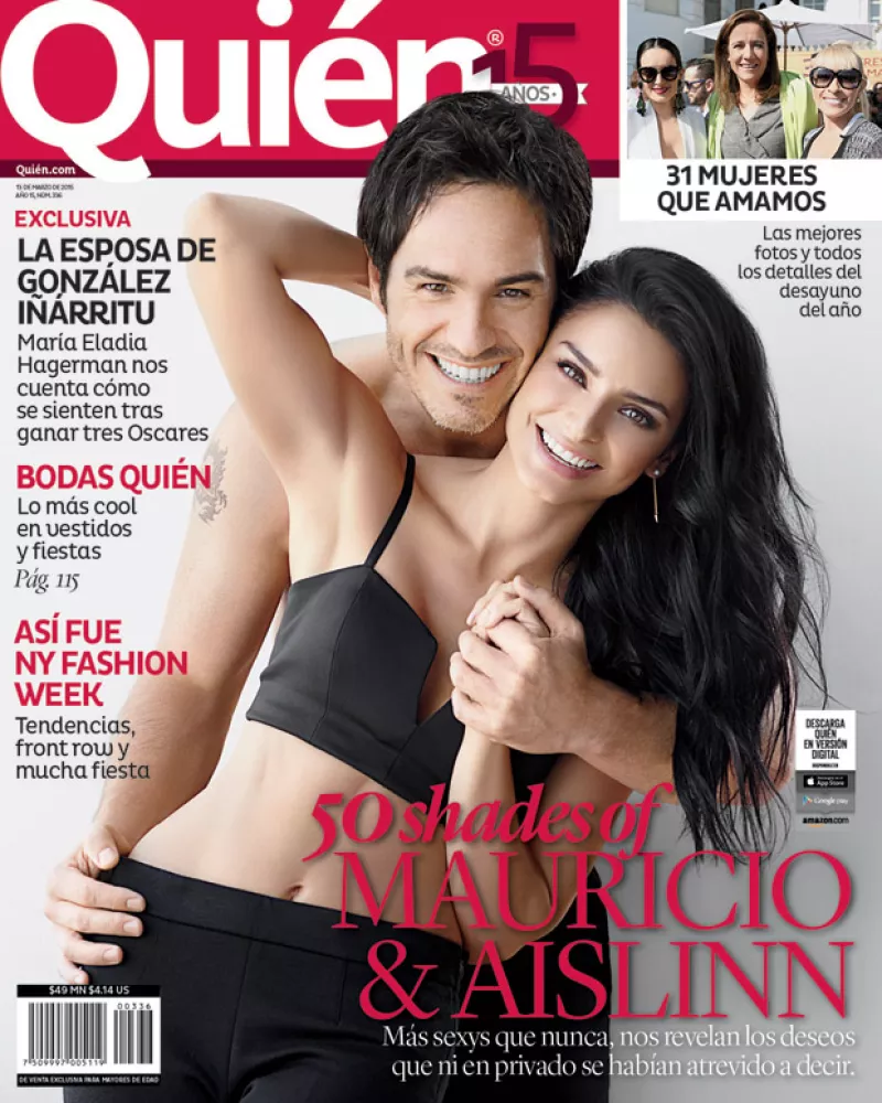 Nos sumamos a la euforia de 50 Shades y buscamos a la pareja más hot del momento que nos reveló en exclusiva sus deseos más íntimos. Todo en la nueva edición de la revista Quién®.