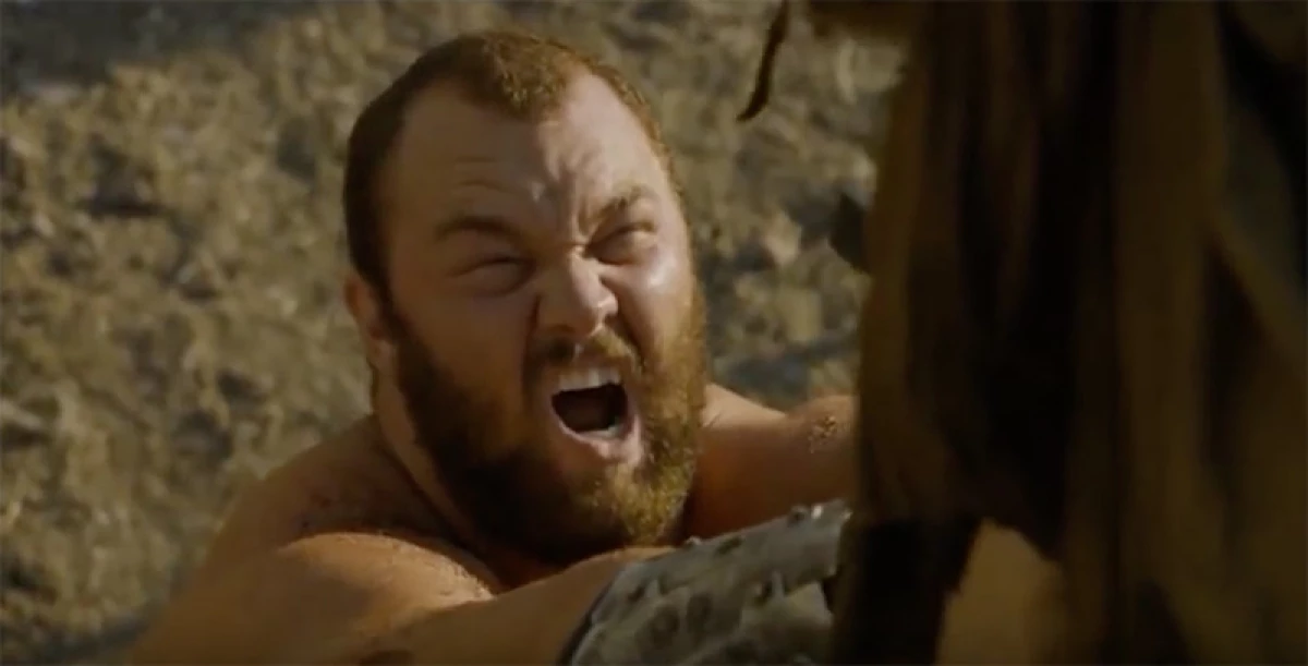 Ser Gregor "The Moutain"
