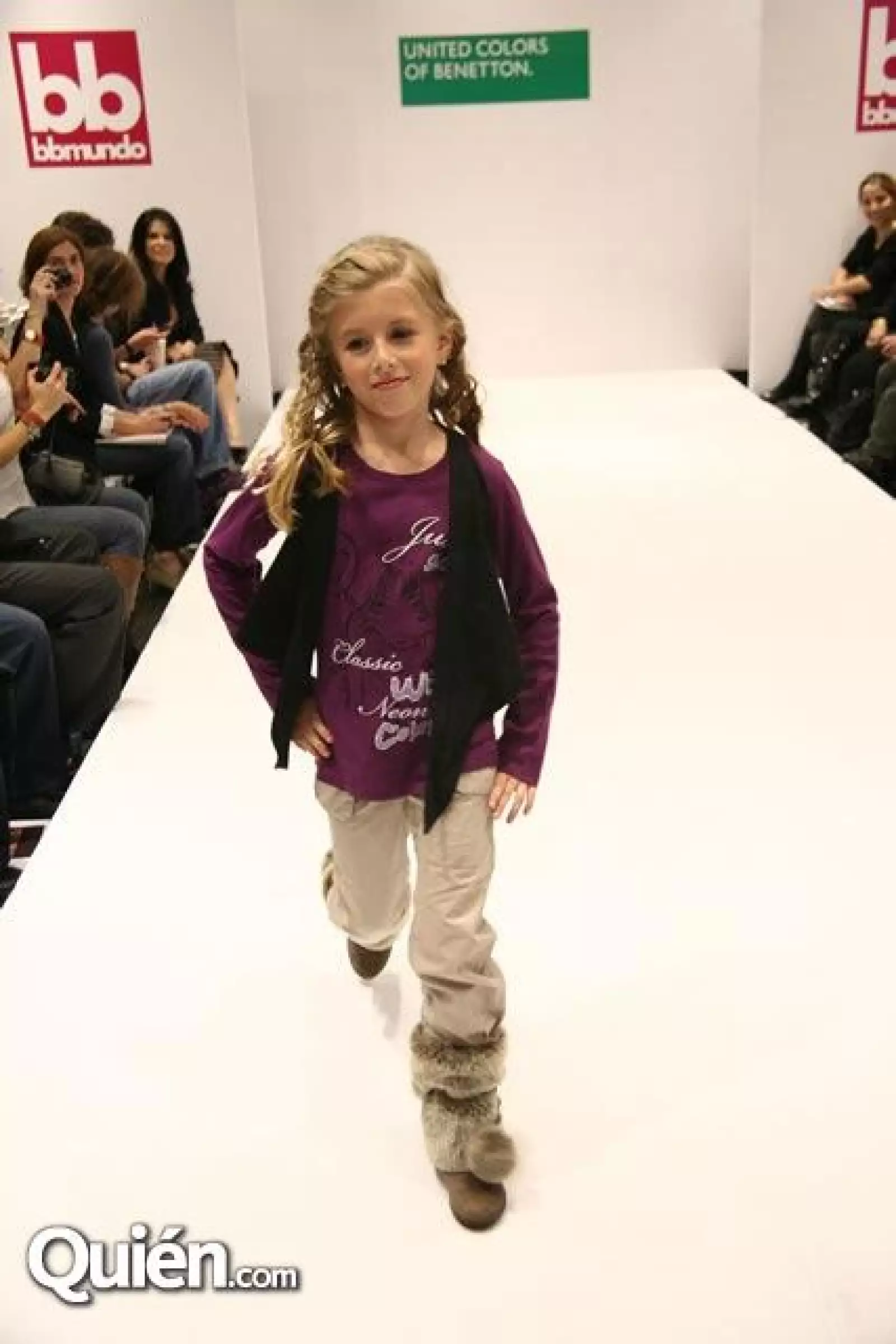 Desfile de moda Benetton