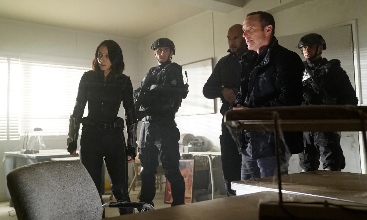 Agents of SHIELD