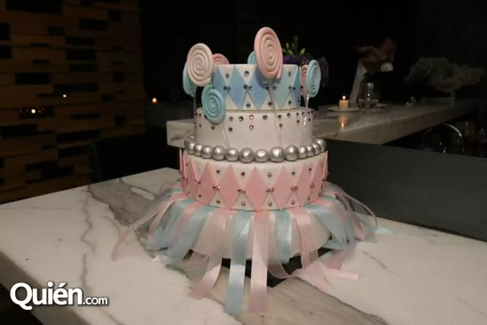 Muestra de helados y postres