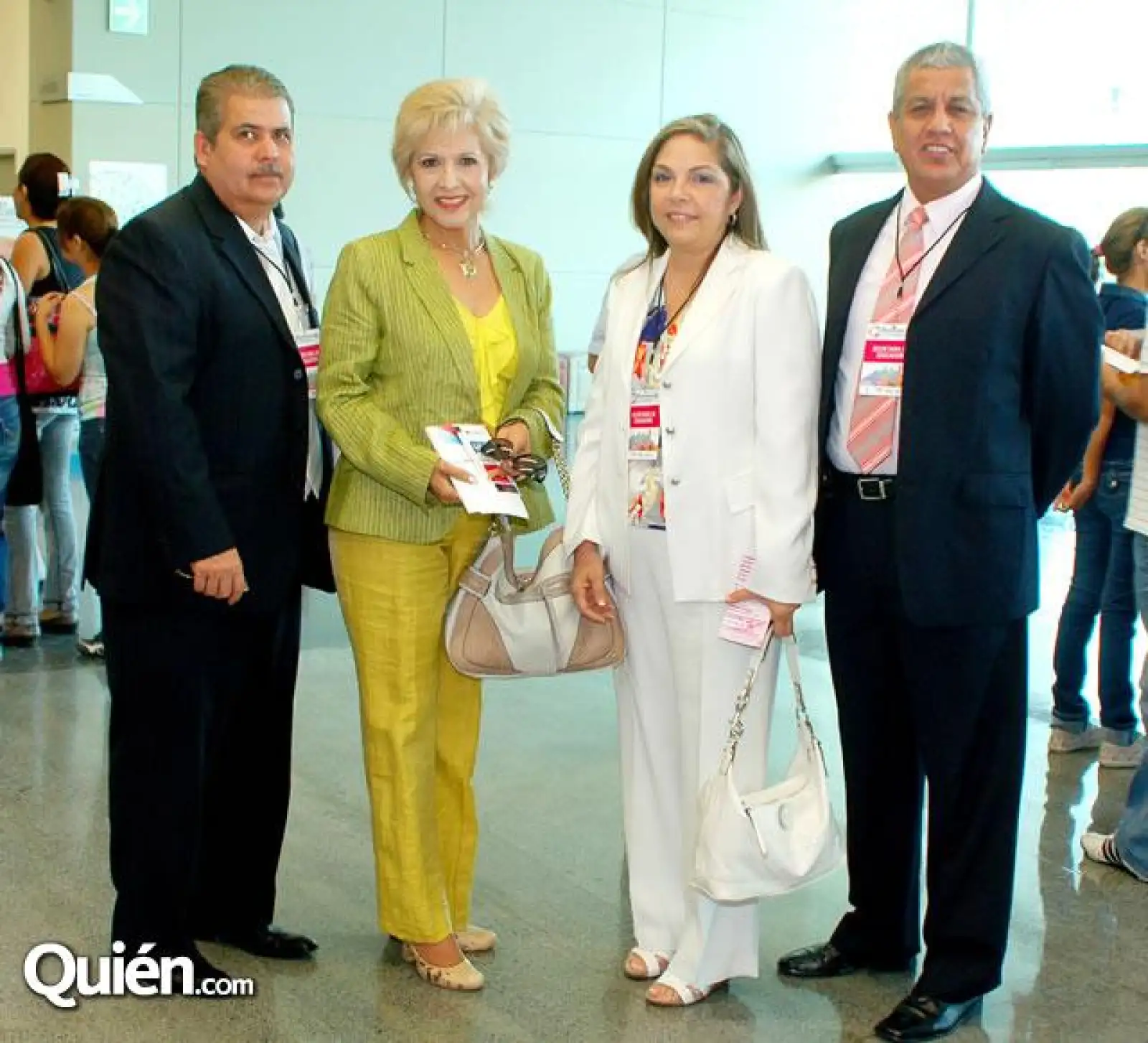 Jesús Fermín Caballero,Josefina Alejandro Flores,Irma Adriana Garza y Everardo Ordon%u0303ez Ruiz