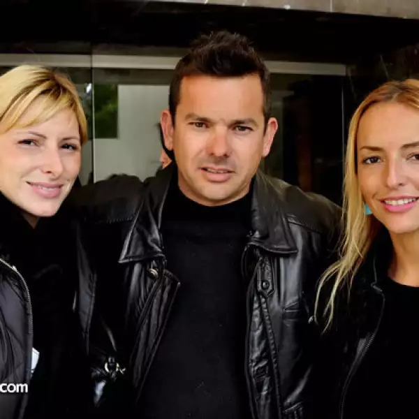 Daniela Santos,Humberto Zambrano y Raquel Santos