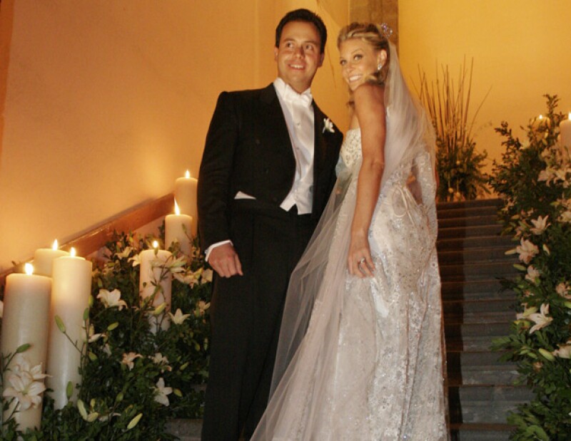 Manolo Fernández Chedraui y Lili Henaine