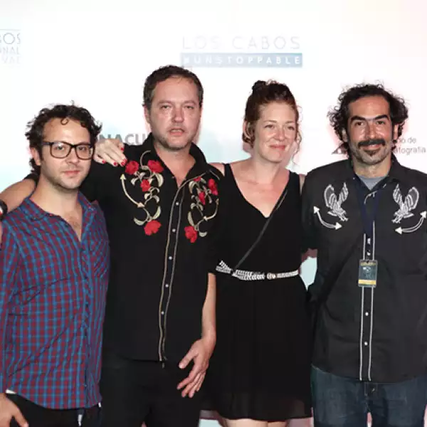 Yibrán Asuad, Gustavo Gamoud, Elisa Miller y Alejandro Durán