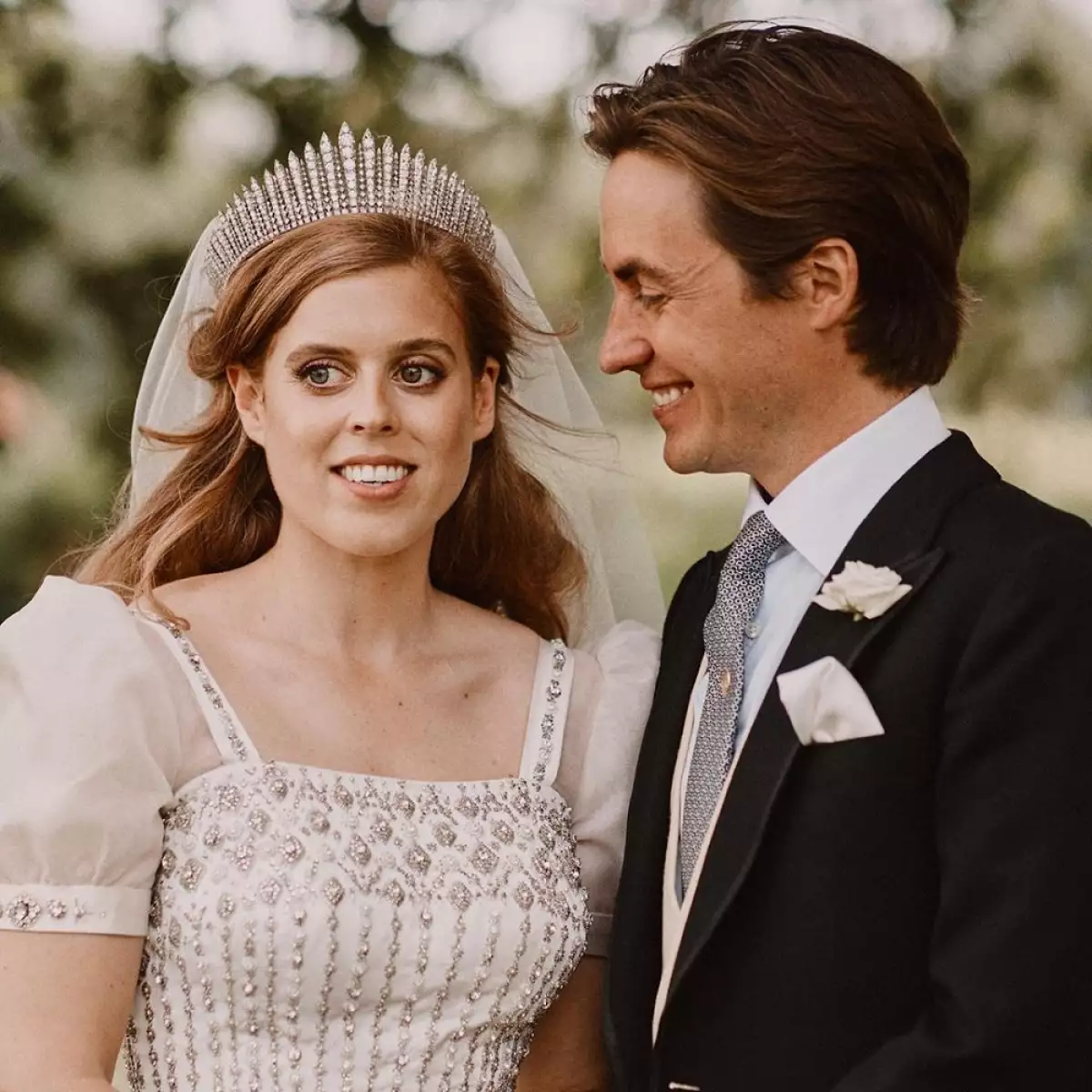 Princesa Beatriz y Edoardo Mapelli Mozzi