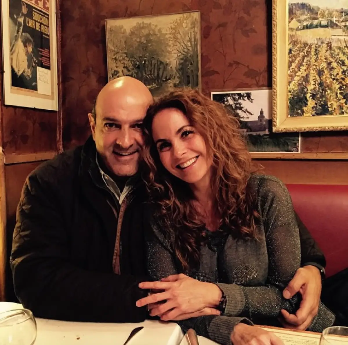 Lucero y Michel Kuri