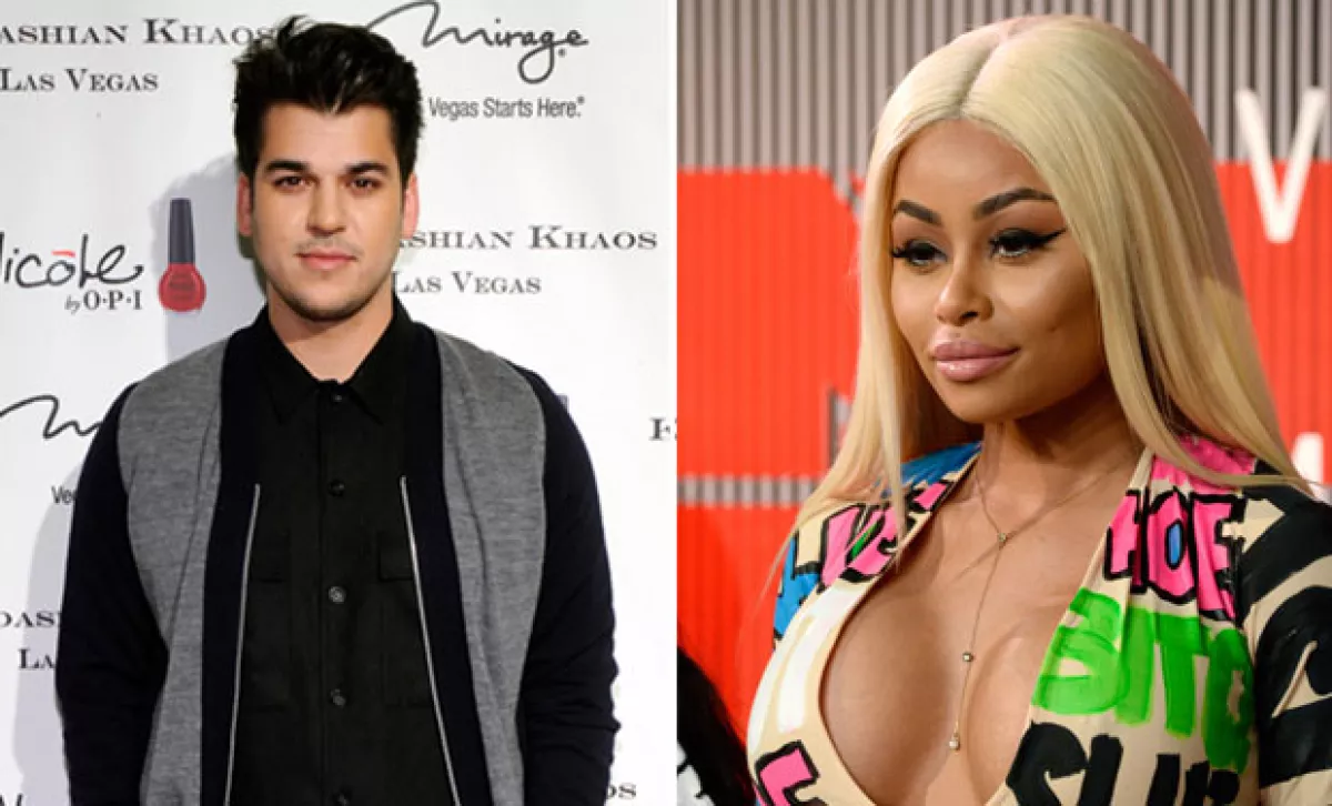 Cada vez es más seguro que Rob Kardashian tiene una relación con Blac Chyna.