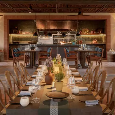 Pirules Garden Kitchen en Rosewood San Miguel de Allende