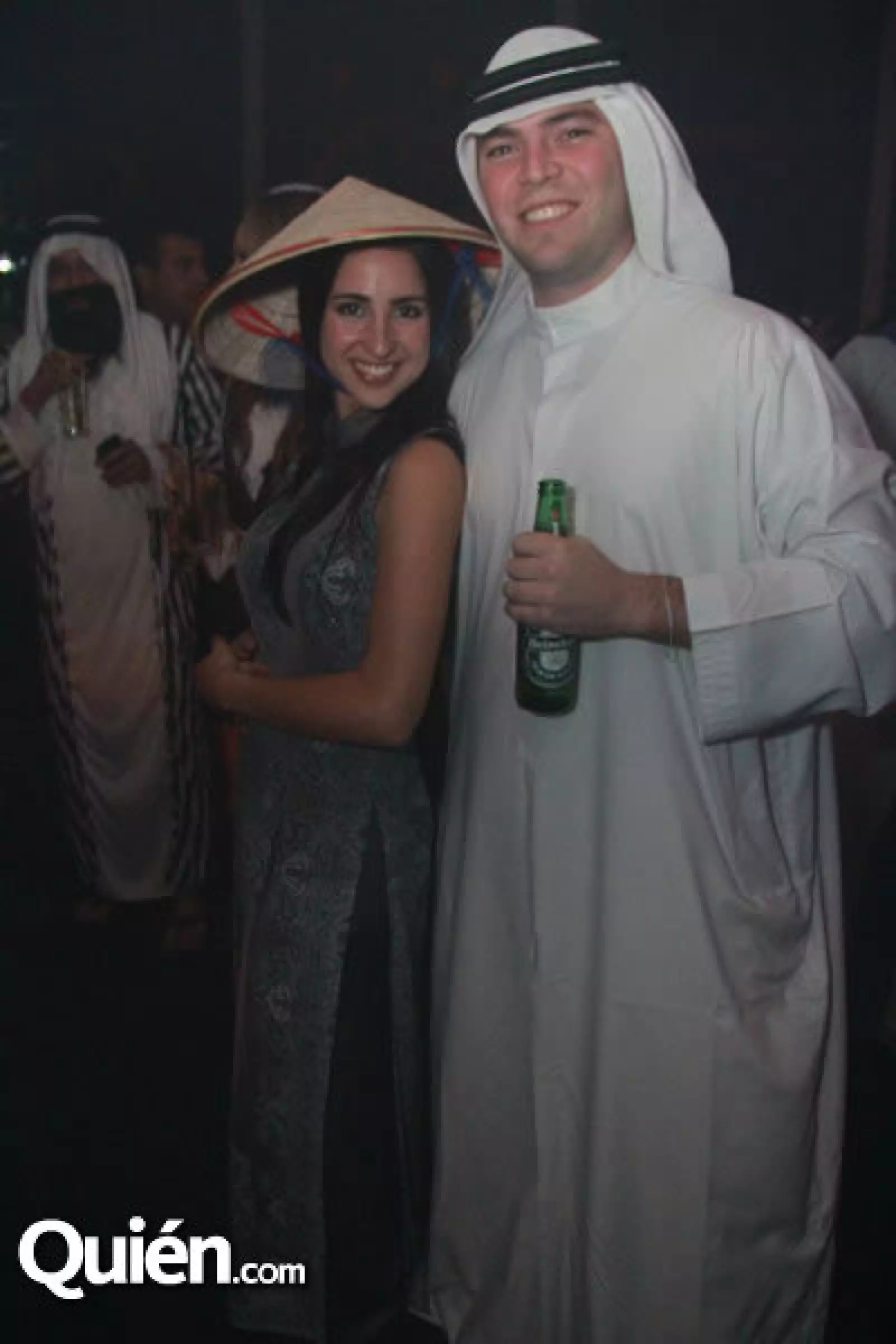 Natalia Marti%u0301nez y Fernando Gonza%u0301lez