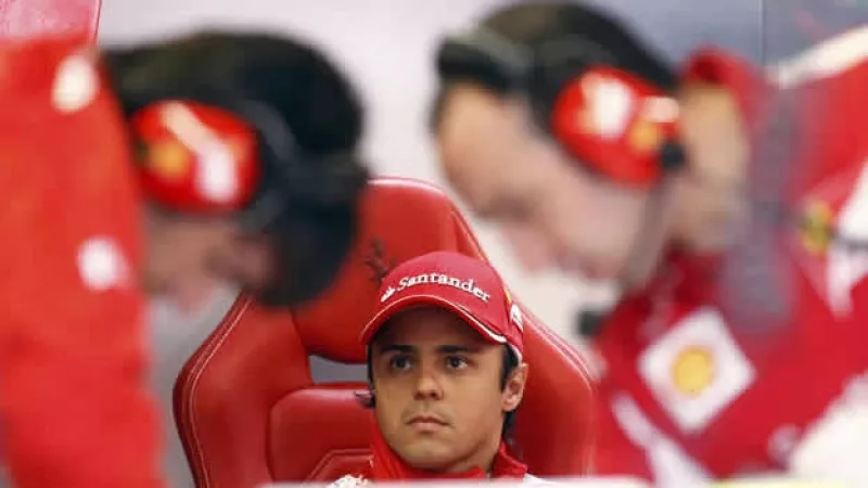 Felipe Massa Ferrari