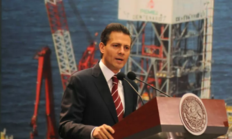El presidente Enrique Peña Nieto presentó su iniciativa de reforma energética. (Foto: Notimex)