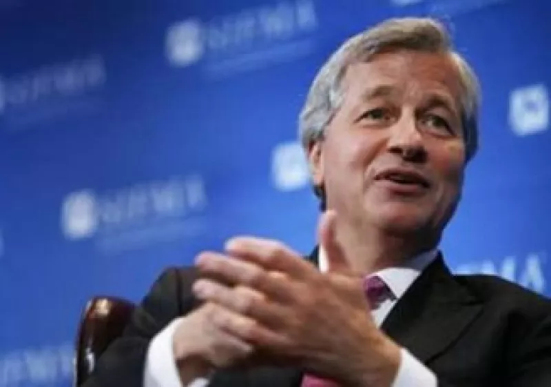 Jamie Dimon, presidente ejecutivo de JP Morgan Chase & Co. (Foto: Reuters)